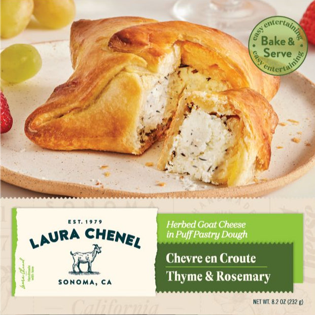 Chevre en Croute - Thyme & Rosemary