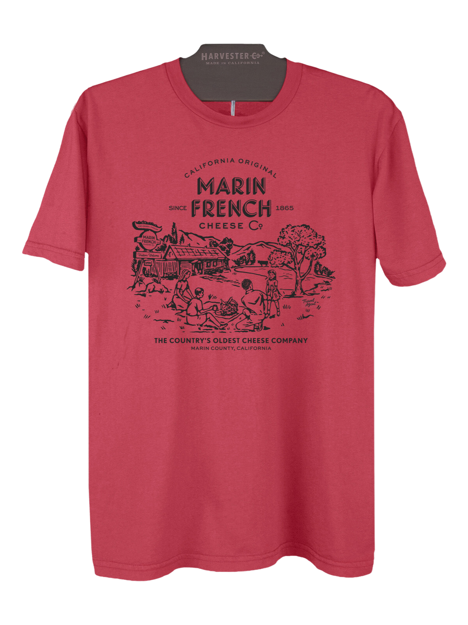 Red Short Sleeve Shirt