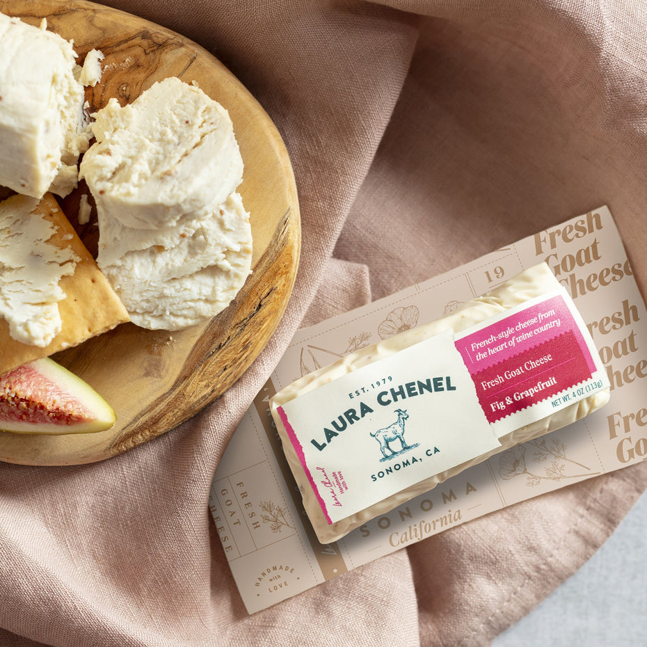 Flavored Log - Fig & Grapefruit