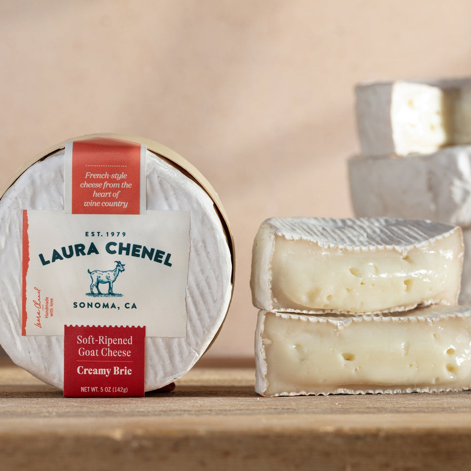 Creamy Goat Brie