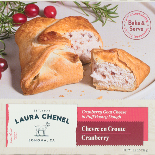 Chevre en Croute - Cranberry
