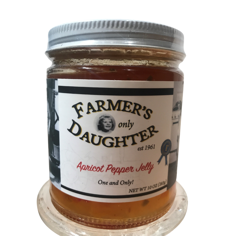 Apricot Pepper Jelly