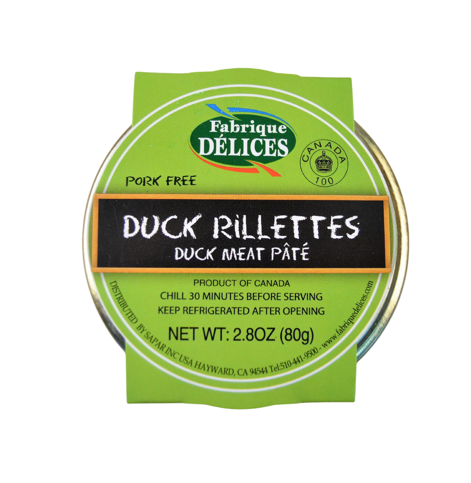 Duck Rillettes