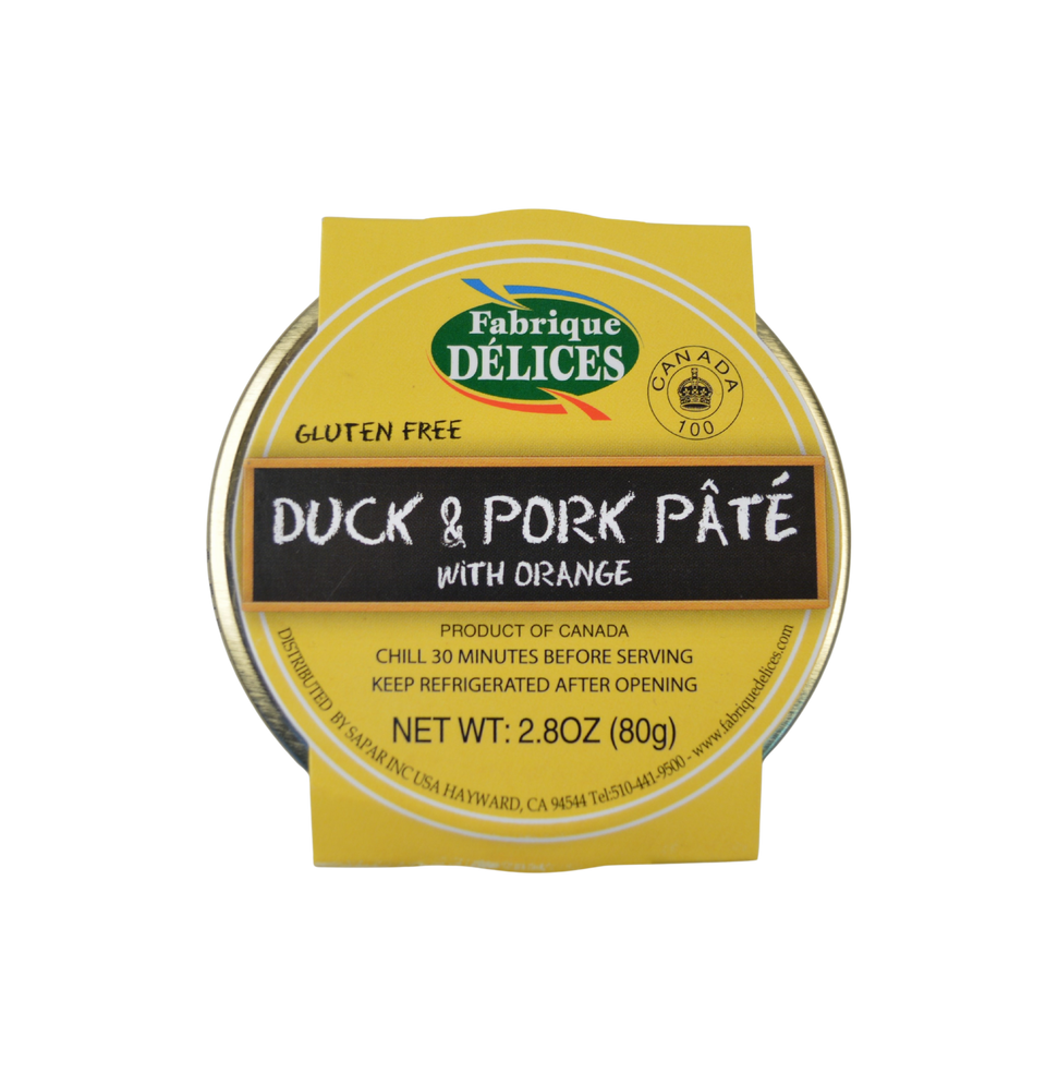 Pâté - Duck & Pork with Orange