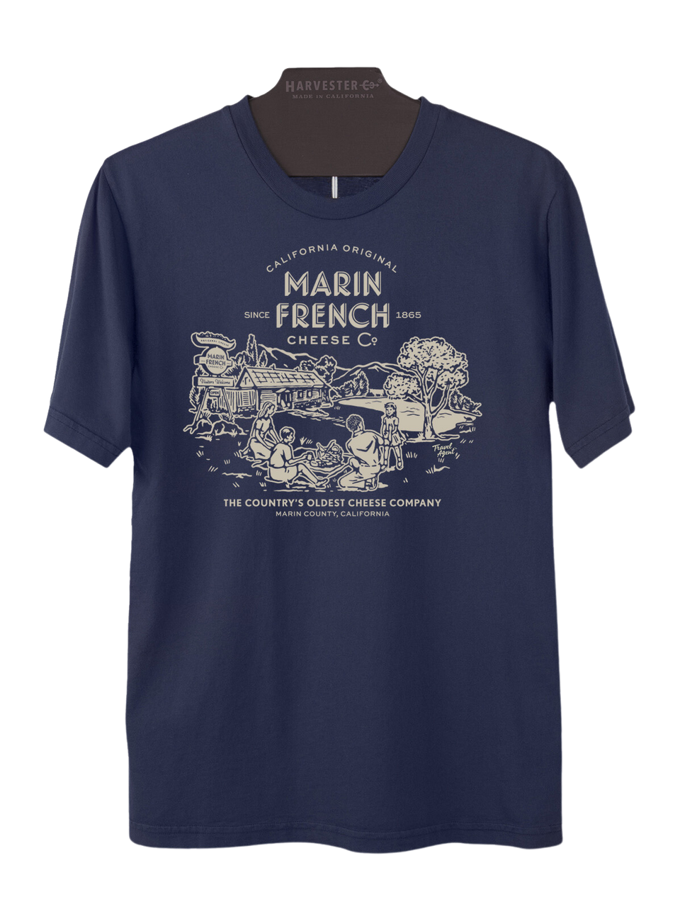 Navy Blue Short Sleeve Shirt