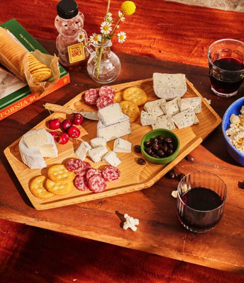 Make a Meal Out of Cheese