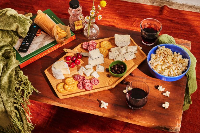 Make a Meal Out of Cheese
