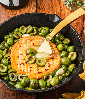 Grilled Golden Gate with Olives