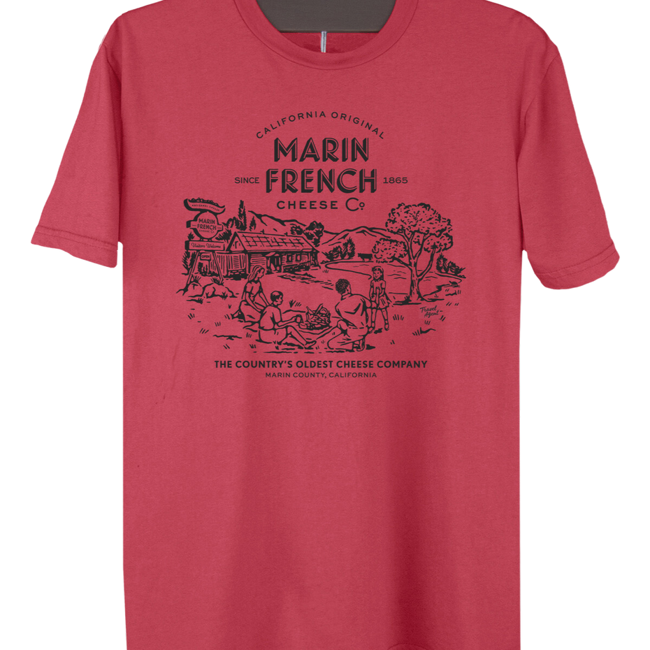 Red Short Sleeve Shirt