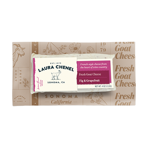 Flavored Log - Fig & Grapefruit