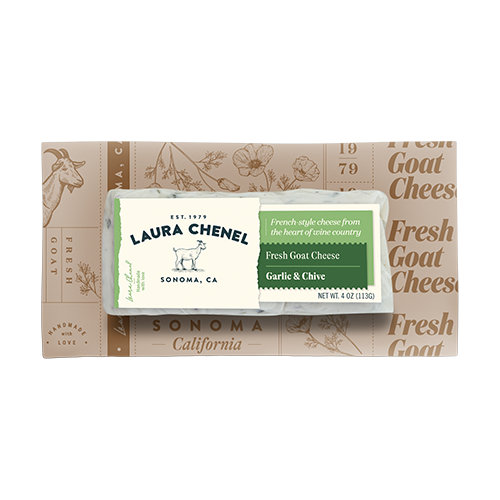 Flavored Log - Garlic & Chive