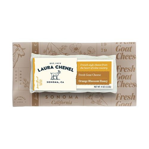 Flavored Log - Orange Blossom Honey