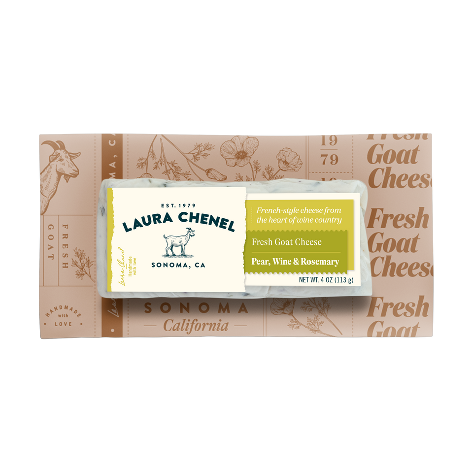 Flavored Log - Pear, Wine & Rosemary