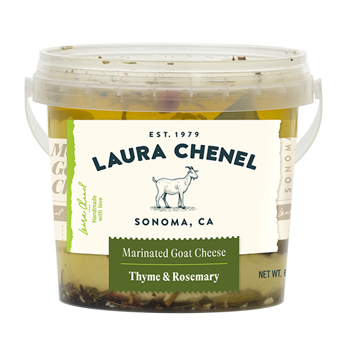 Marinated Goat Cheese - Thyme & Rosemary