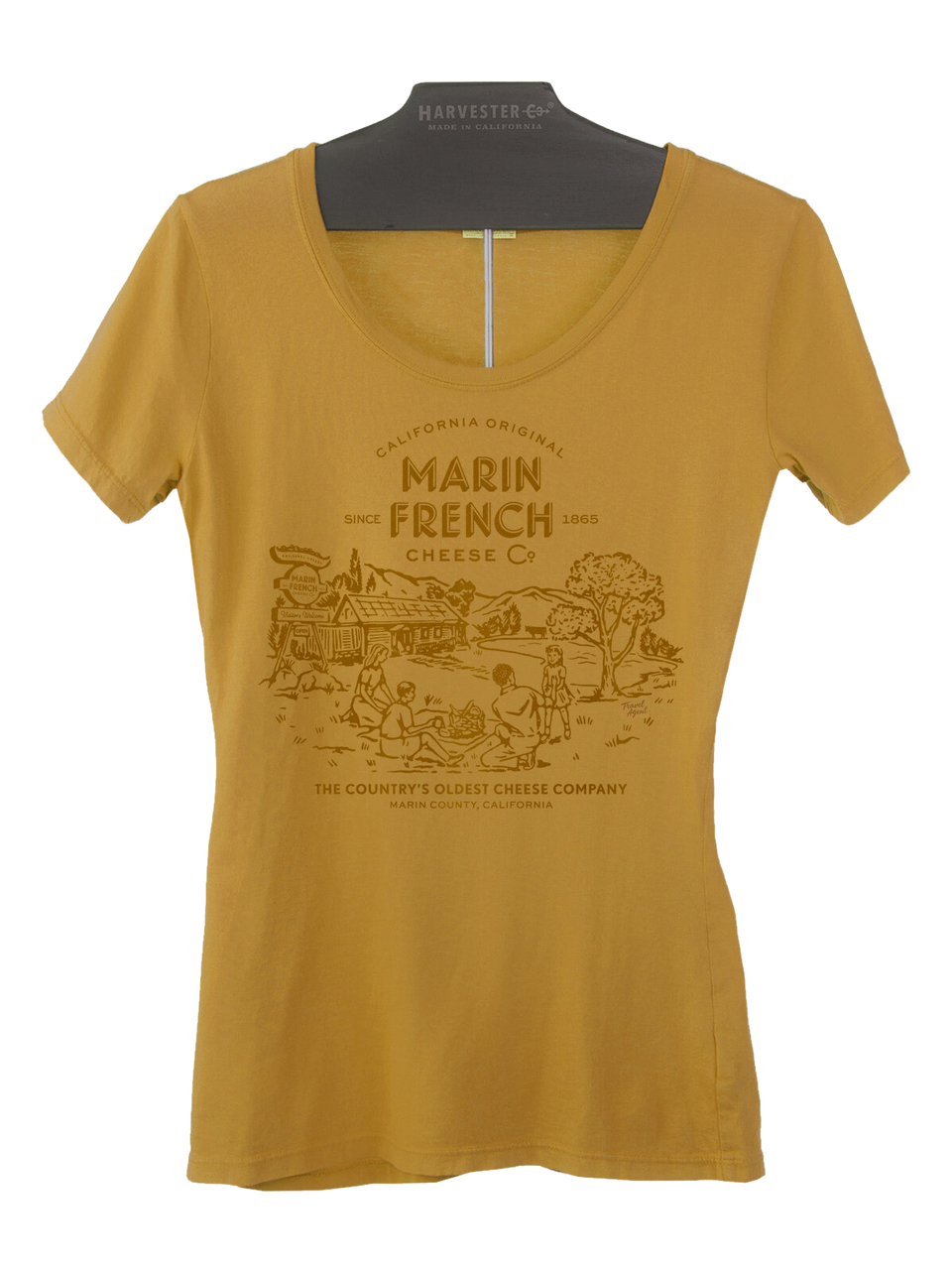 Mustard Short Sleeve Shirt
