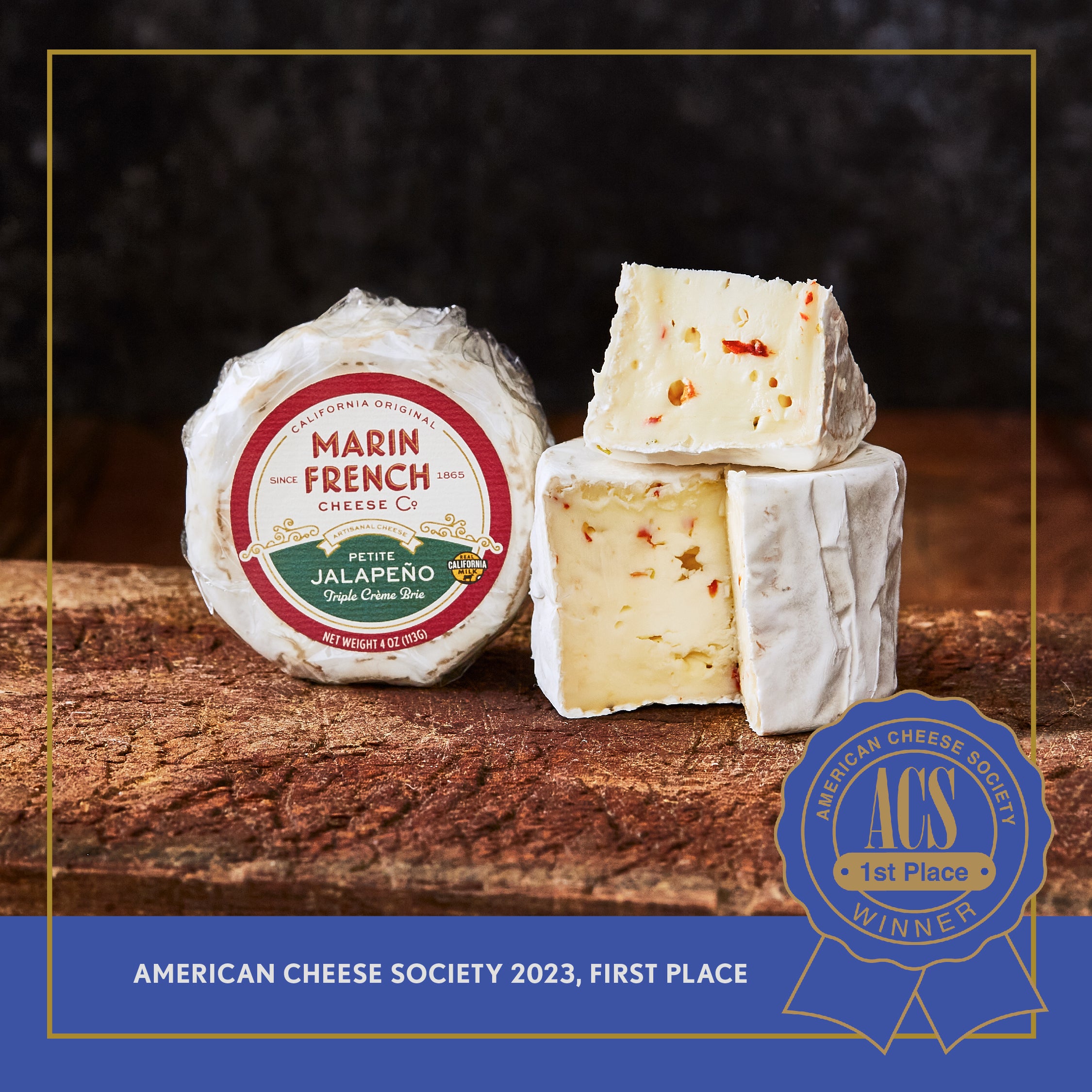 Petite Jalapeño – Marin French Cheese Co.