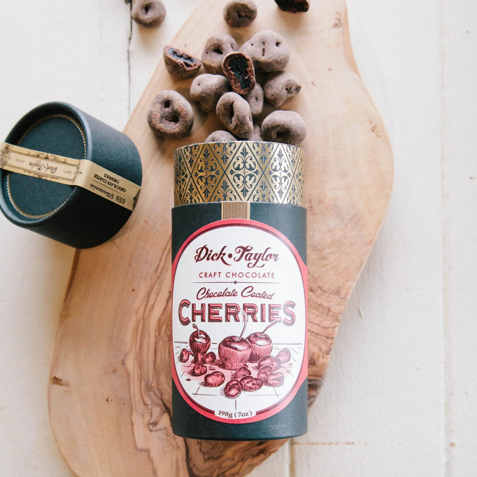 Chocolate Coated Cherries