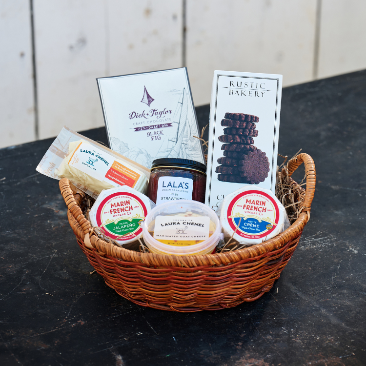 Sweet & Spicy Basket – Marin French Cheese Co.