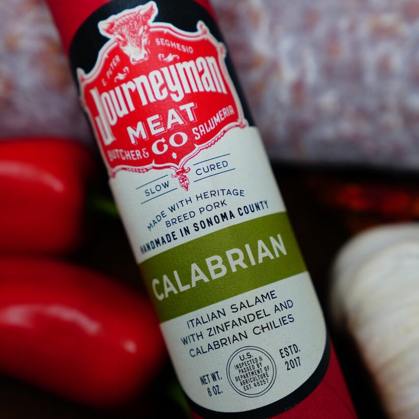 Calabrian Salame
