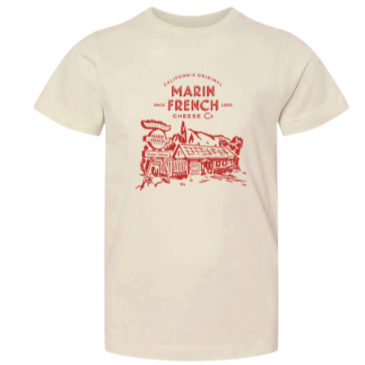 Youth Organic Short Sleeve T-Shirt - Natural White