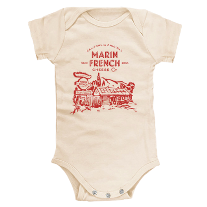 Organic Onesie - Natural White
