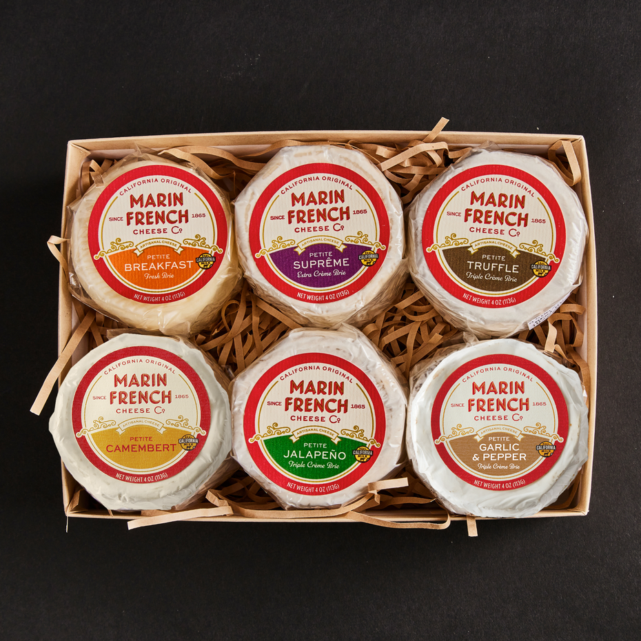 Marin French Cheese Petite 6-Pack Box