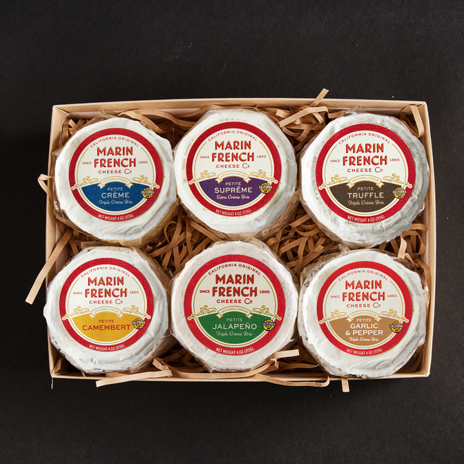 Marin French Cheese Petite 6-Pack Box