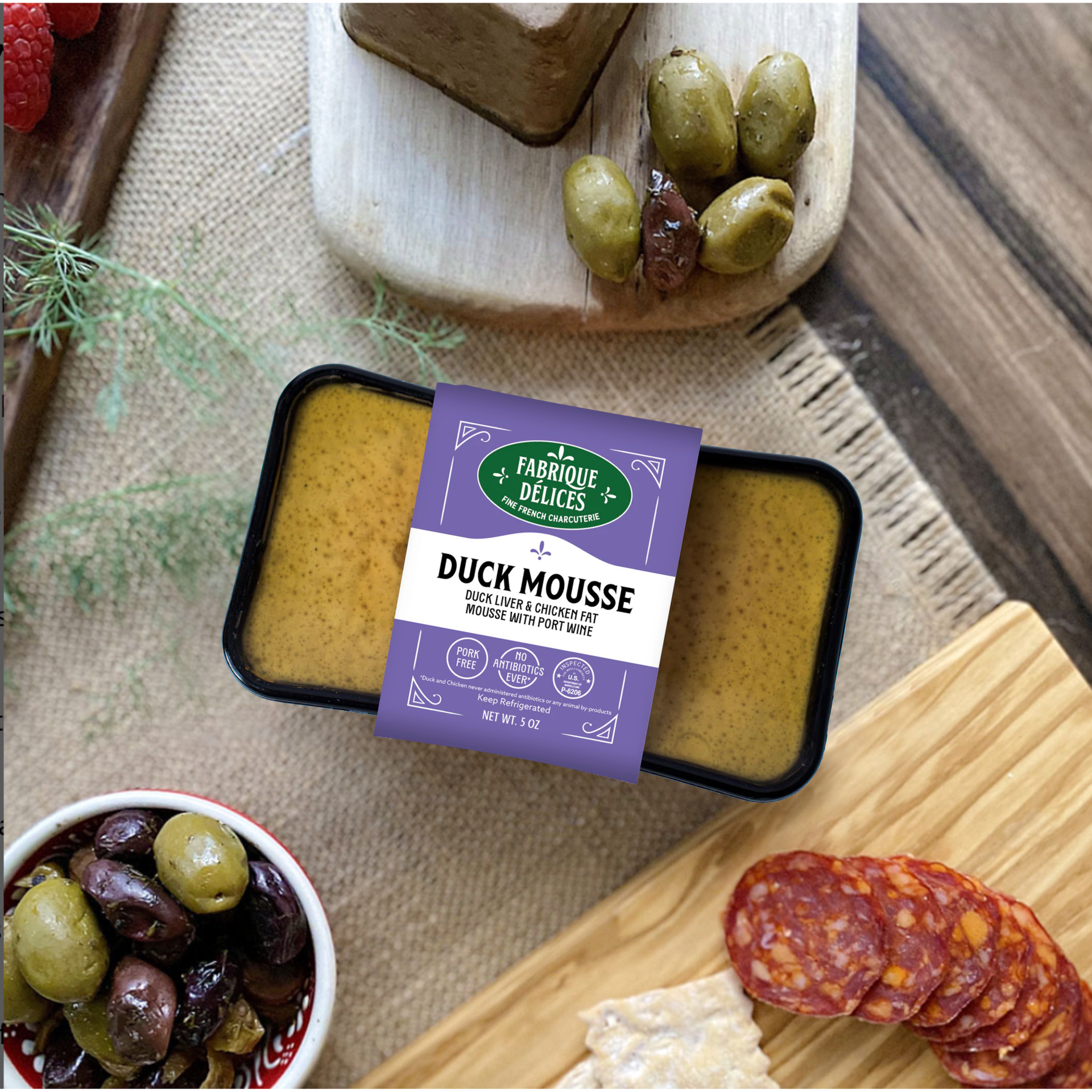 Duck Mousse – Marin French Cheese Co.