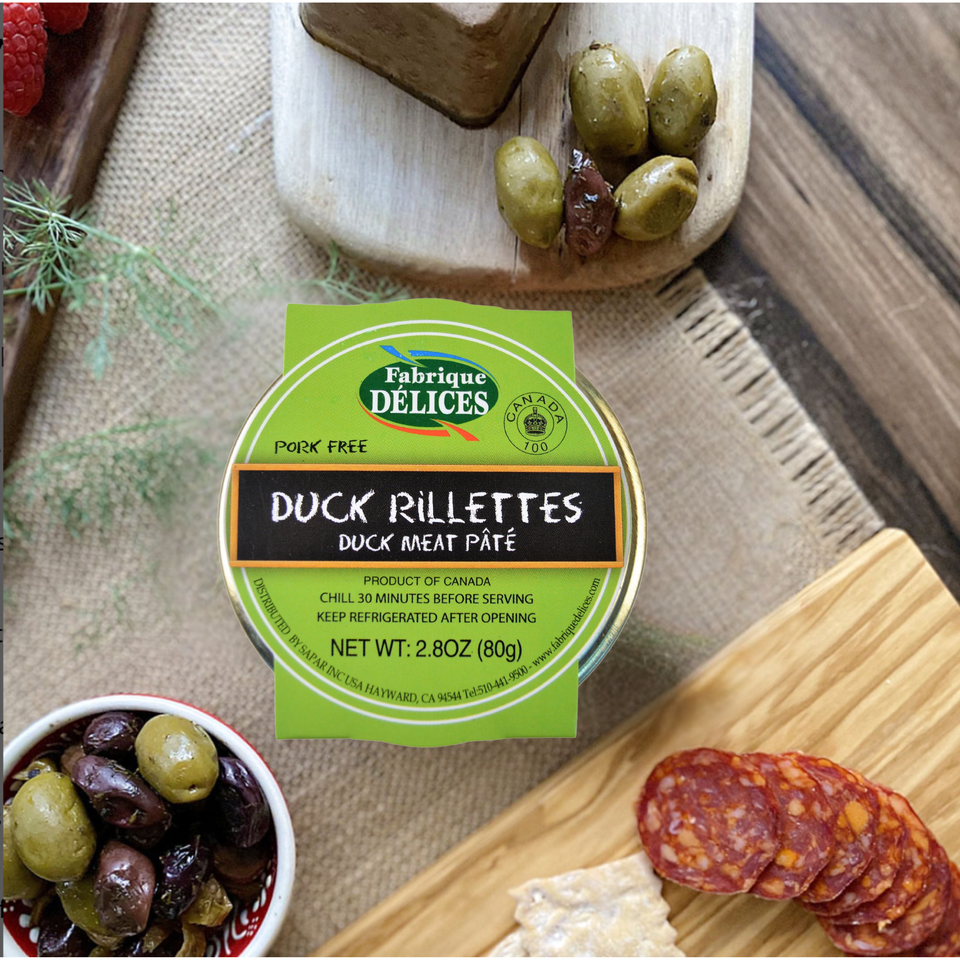 Duck Rillettes