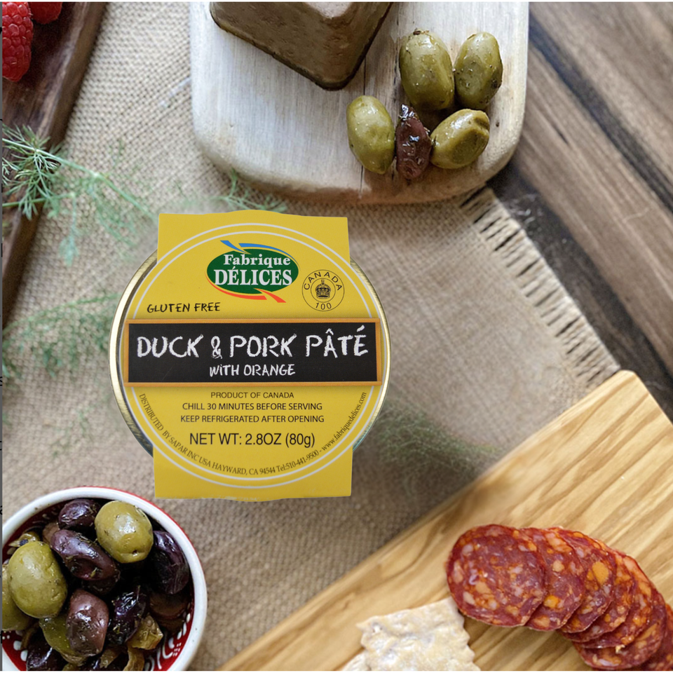 Pâté - Duck & Pork with Orange