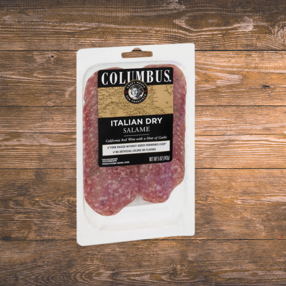 Italian Dry Salami - Sliced