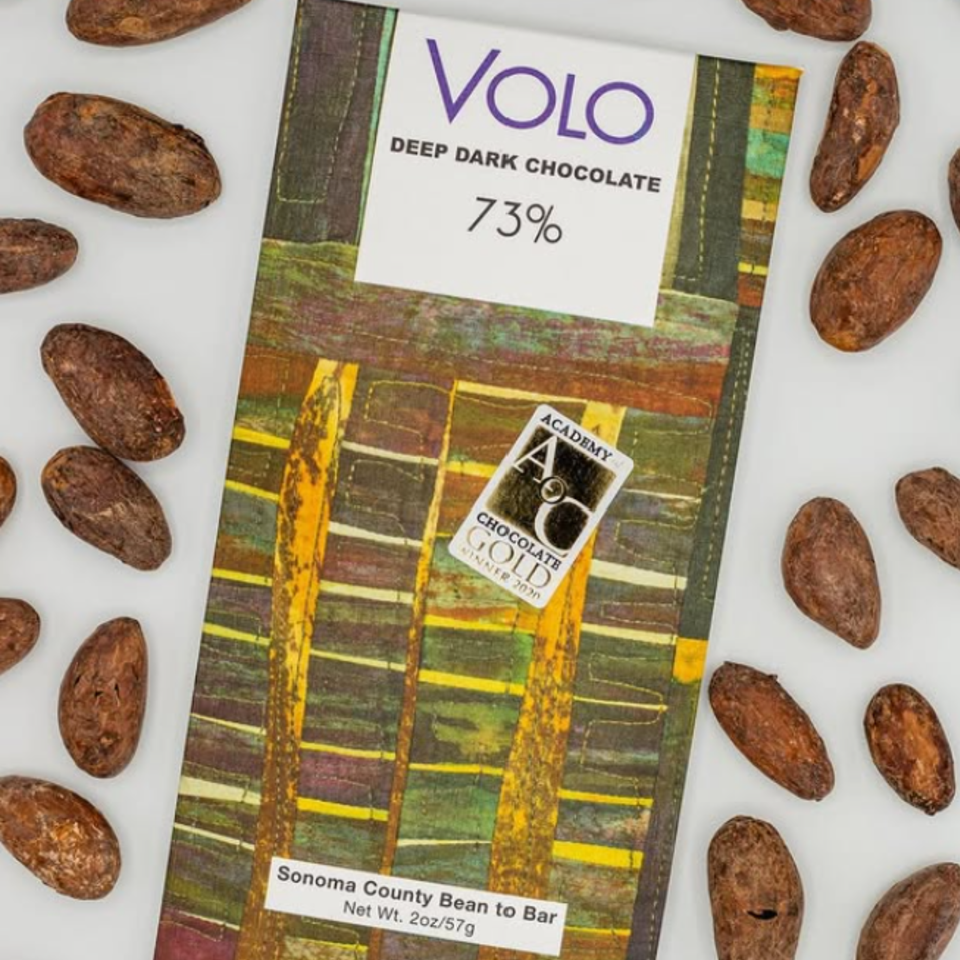 Deep Dark Chocolate Bar