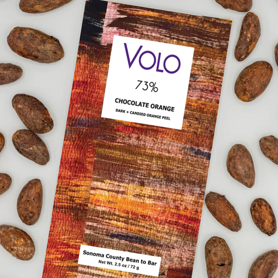 Orange Dark Chocolate Bar