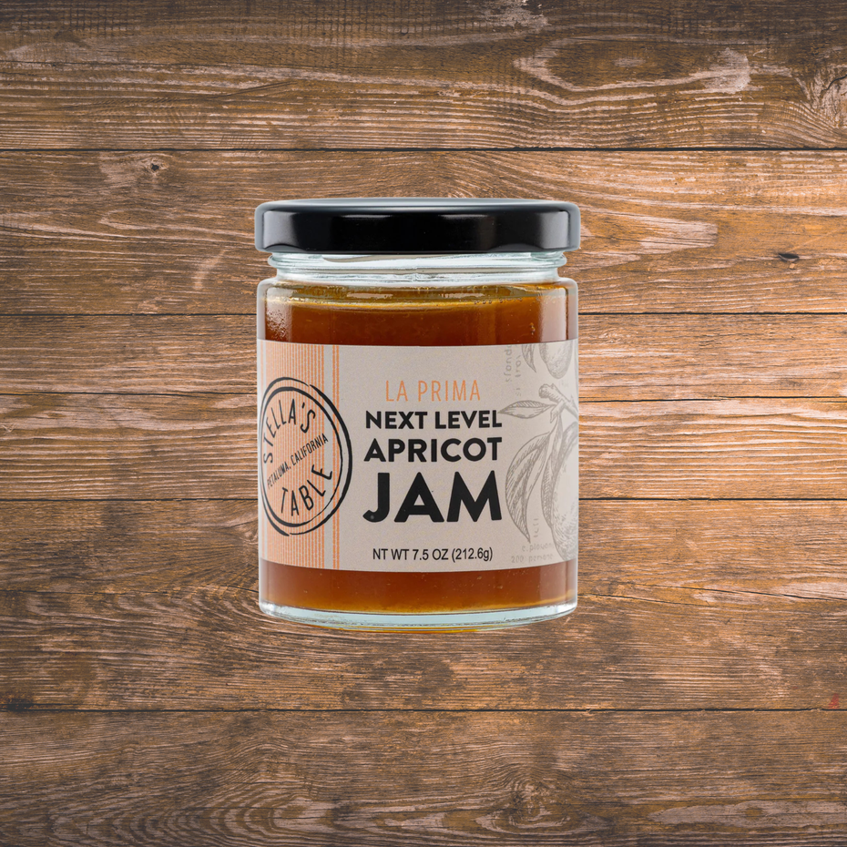 Next Level Apricot Jam