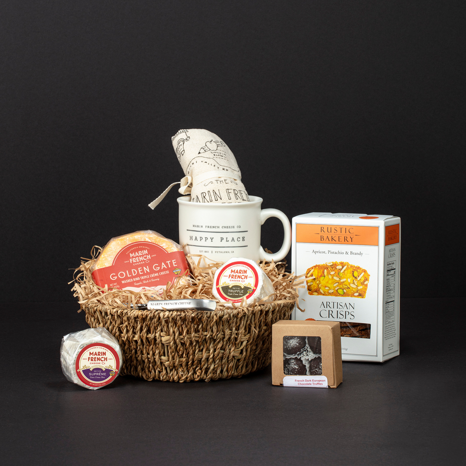 Magic of Marin Gift Basket