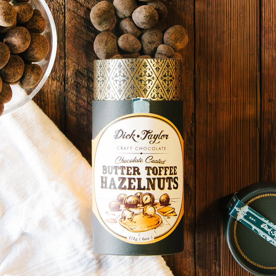 Butter Toffee Hazelnuts