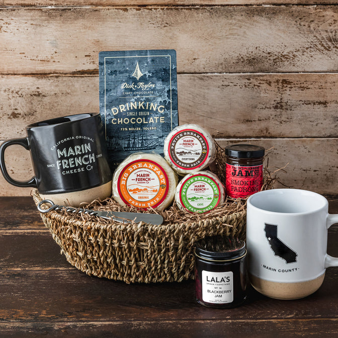 Holiday Morning Basket