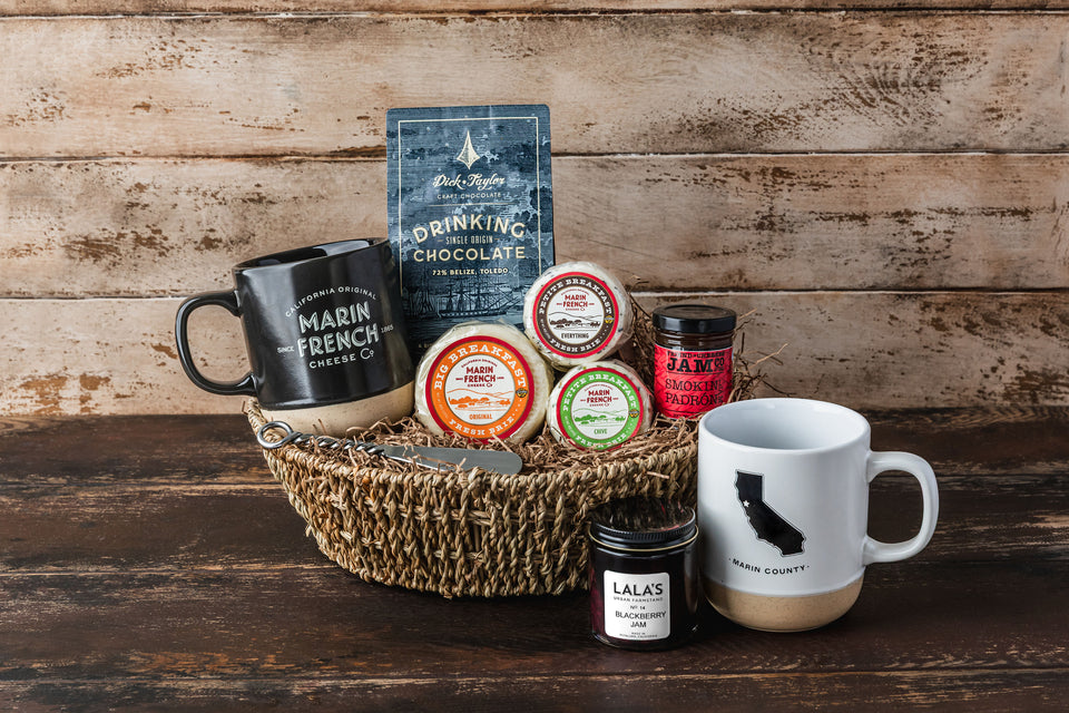 Holiday Morning Basket