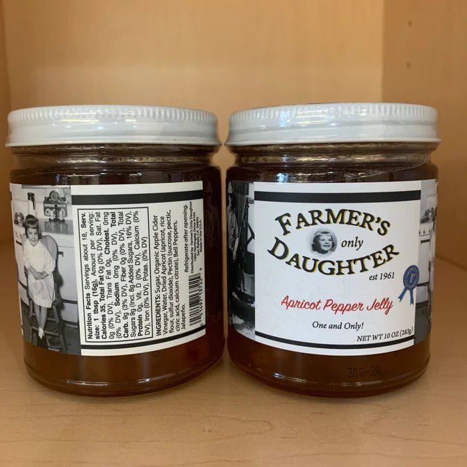 Apricot Pepper Jelly