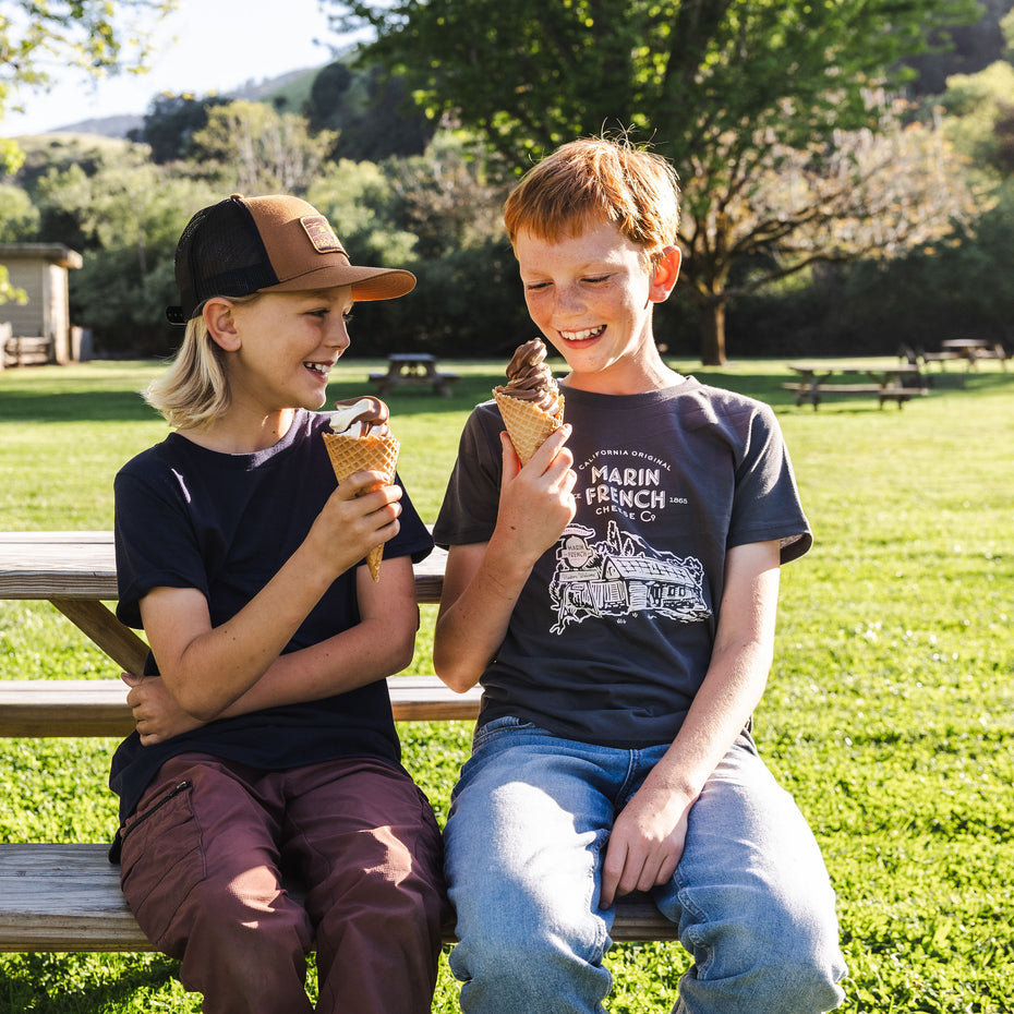 Youth Organic Short Sleeve T-Shirt