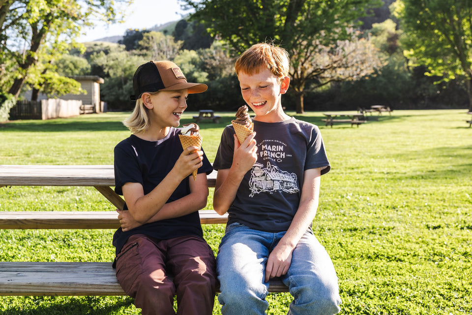 Youth Organic Short Sleeve T-Shirt
