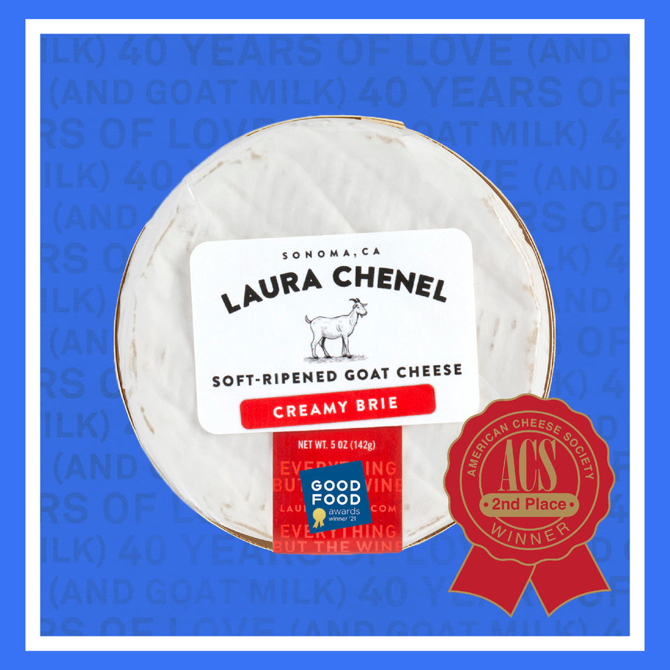 Creamy Goat Brie