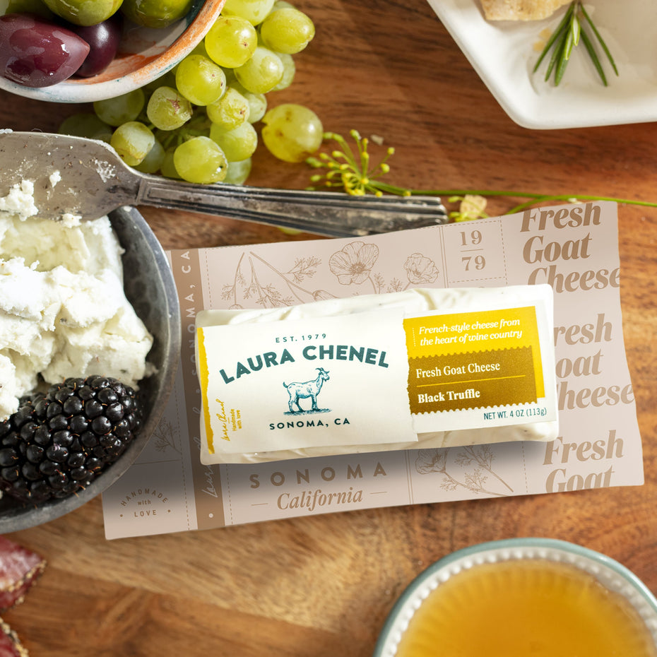 Flavored Log - Black Truffle