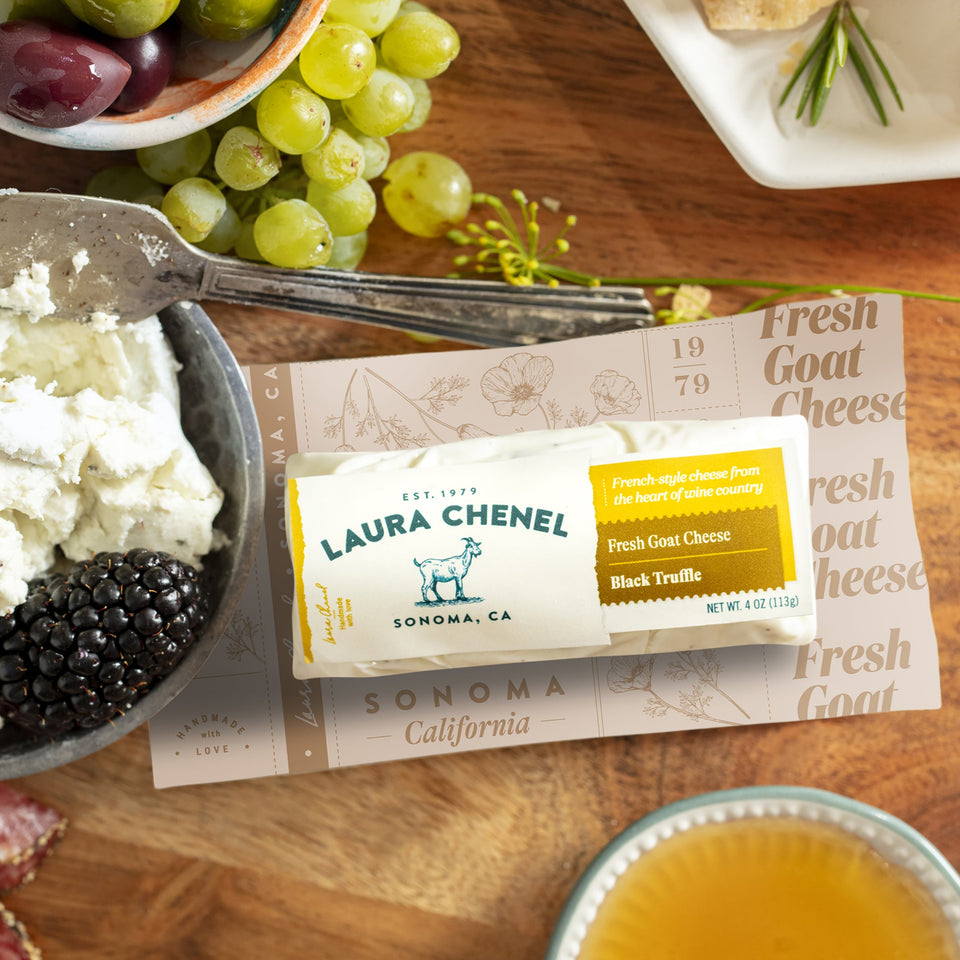 Flavored Log - Black Truffle