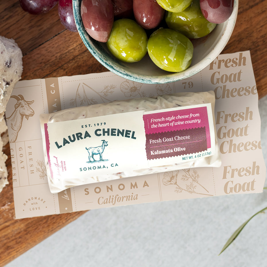 Flavored Log - Kalamata Olive
