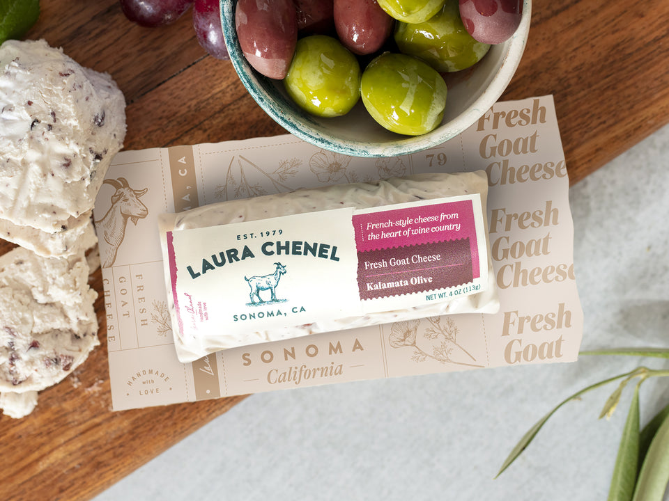 Flavored Log - Kalamata Olive