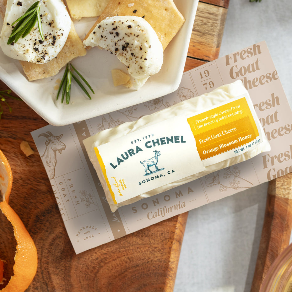 Flavored Log - Orange Blossom Honey