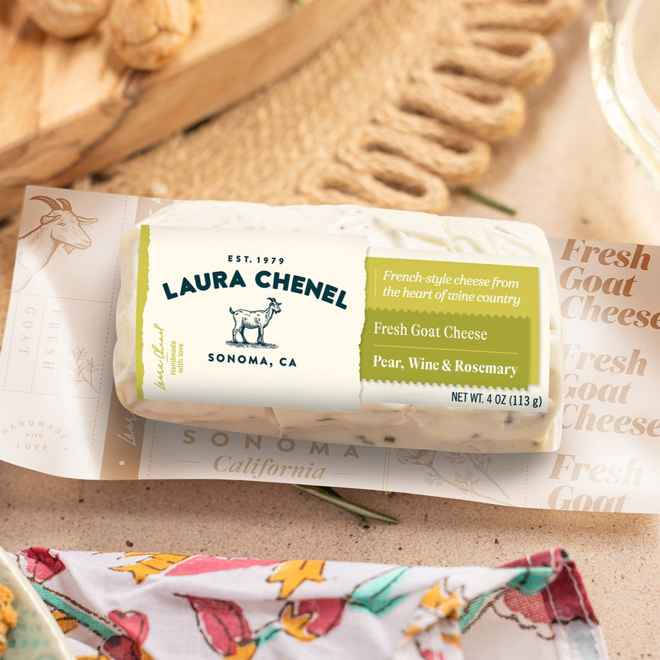 Flavored Log - Pear, Wine & Rosemary