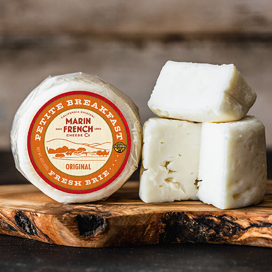 
      Petite Breakfast
 – Marin French Cheese Co.