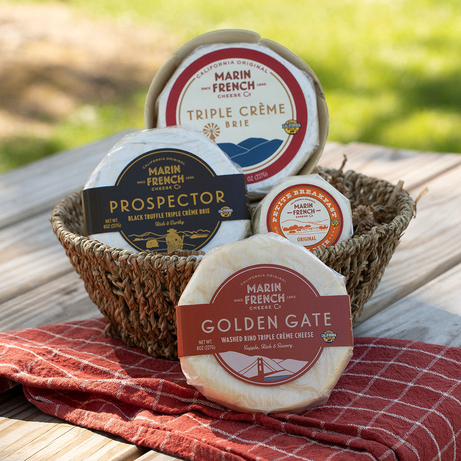 American Cheese Month Basket